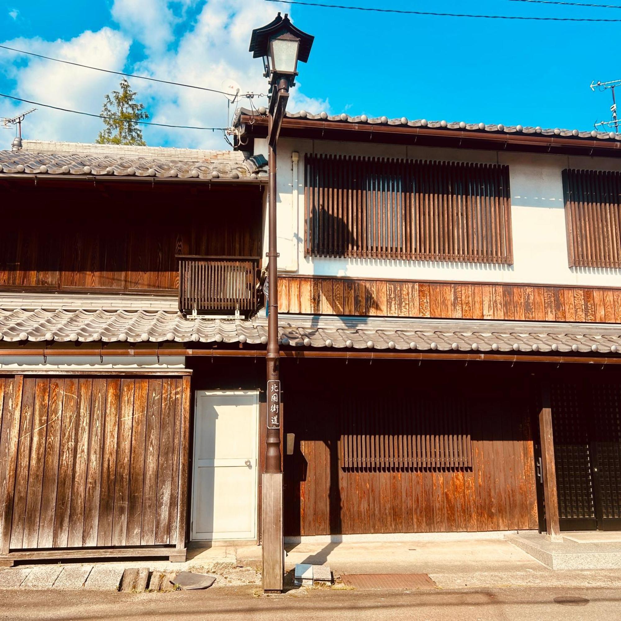 湖北 寺の宿-去-来-現ko-Rai-Gen Nagahama  Exterior foto