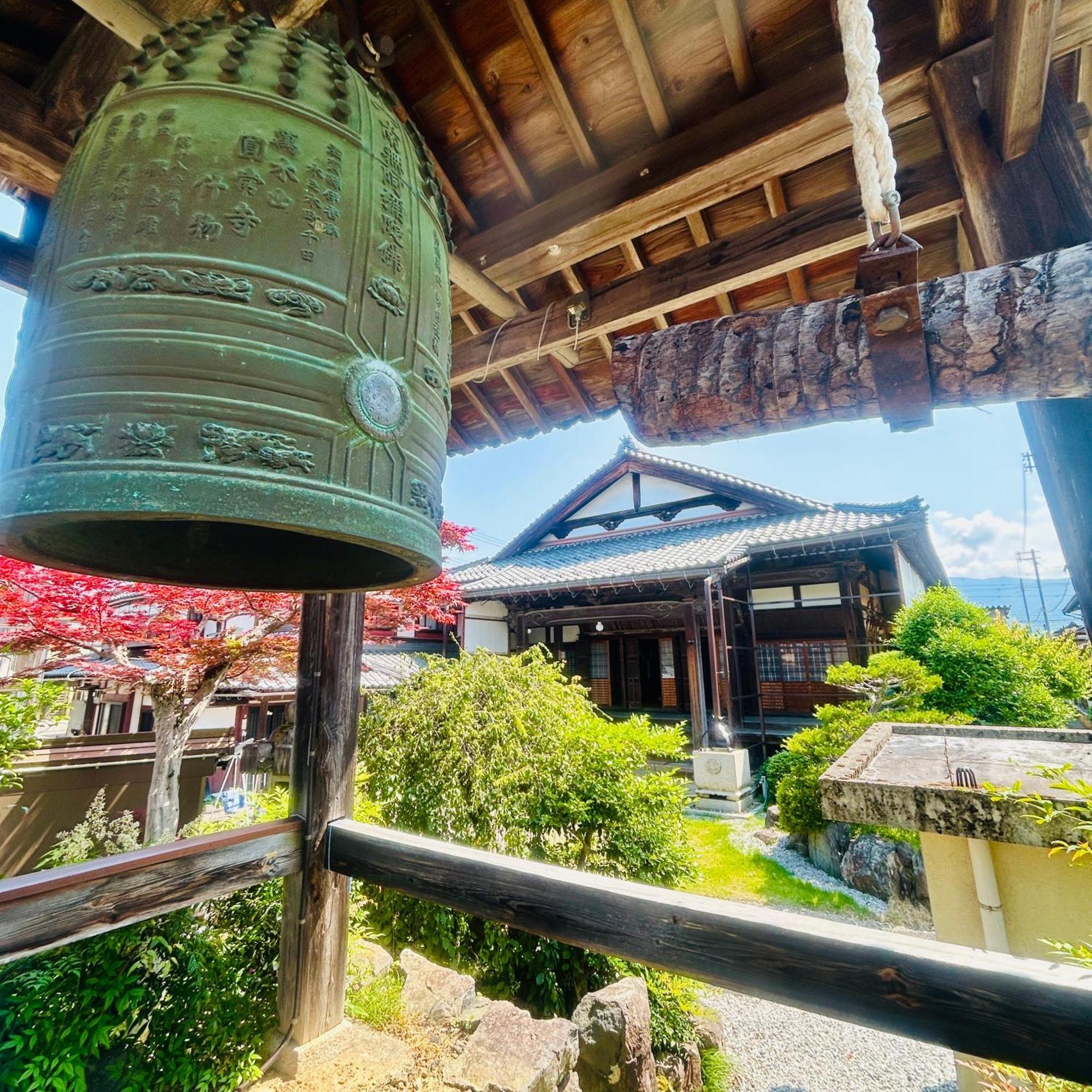 湖北 寺の宿-去-来-現ko-Rai-Gen Nagahama  Exterior foto